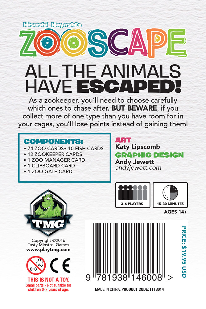 ZooScape (aka Curio Collector)